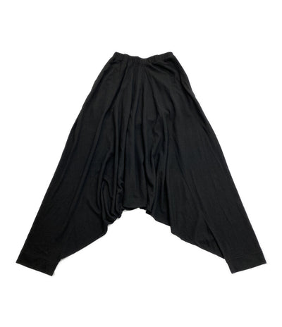 ISSEY MIYAKE MEN 80s 筆タグ 変形サルエルパンツ ブラック メンズ SIZE L イッセイミヤケ メン