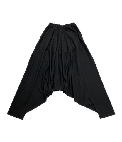 ISSEY MIYAKE MEN 80s 筆タグ 変形サルエルパンツ ブラック メンズ SIZE L イッセイミヤケ メン