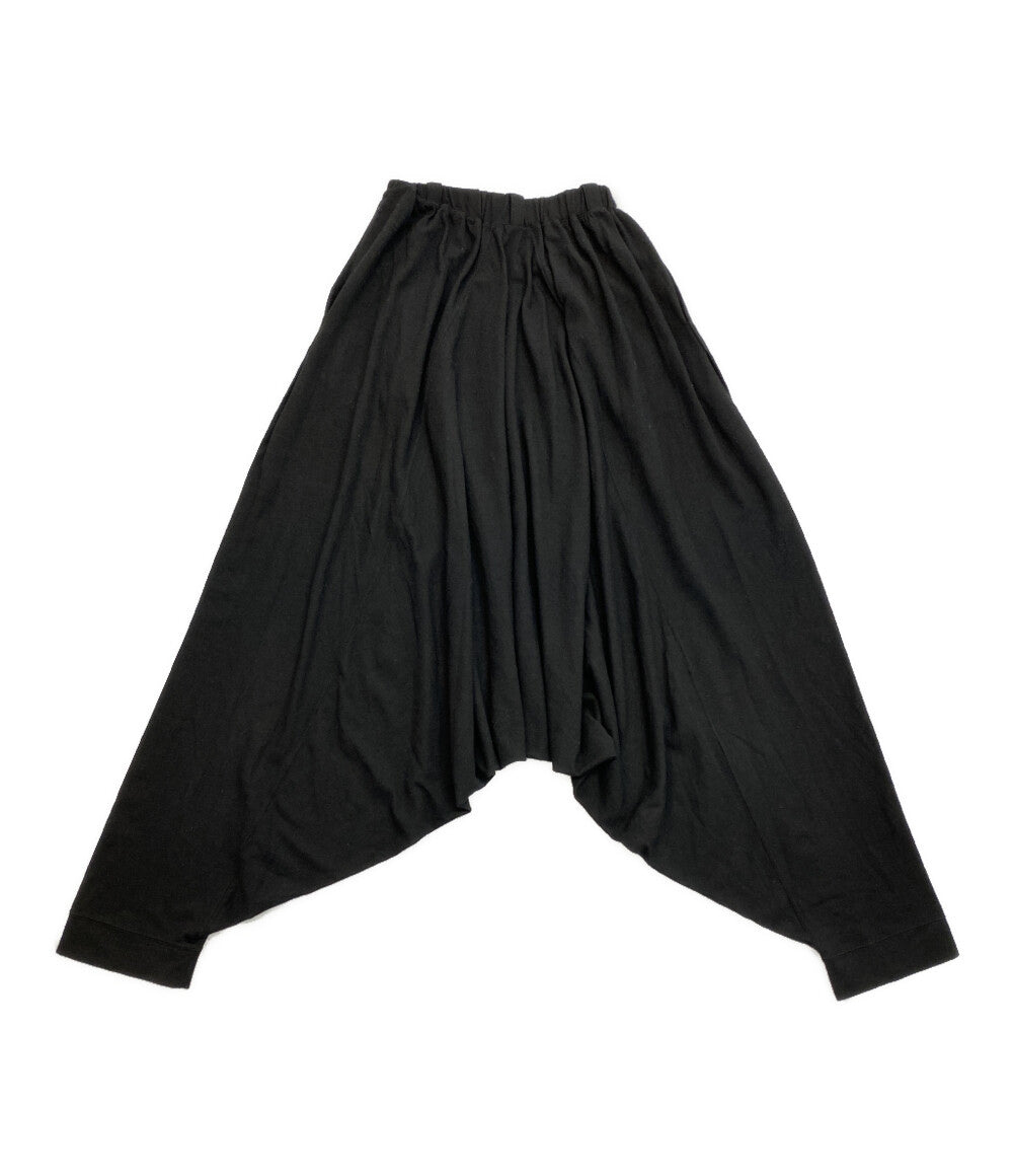 ISSEY MIYAKE MEN 80s 筆タグ 変形サルエルパンツ ブラック メンズ SIZE L イッセイミヤケ メン