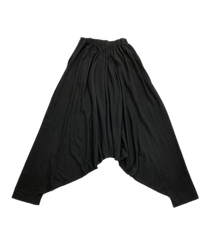 ISSEY MIYAKE MEN 80s 筆タグ 変形サルエルパンツ ブラック メンズ SIZE L イッセイミヤケ メン