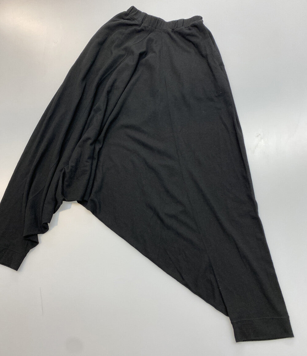 ISSEY MIYAKE MEN 80s 筆タグ 変形サルエルパンツ ブラック メンズ SIZE L イッセイミヤケ メン