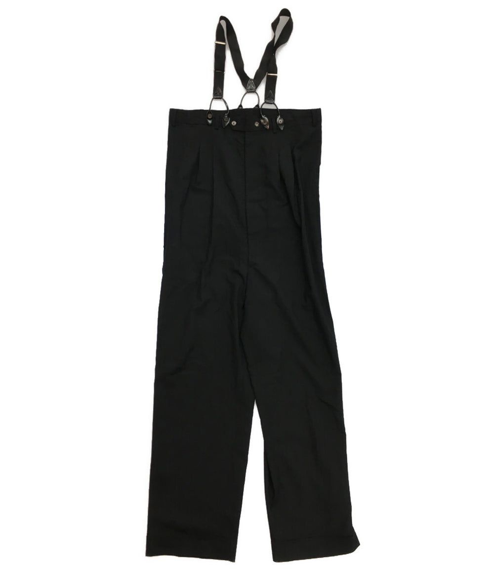 Jean Paul GAULTIER CLASSIQUE ジャンポールゴルチエクラシック サスペンダーパンツ メンズ SIZE 48