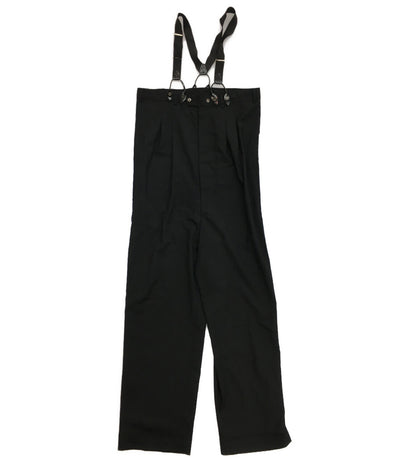Jean Paul GAULTIER CLASSIQUE ジャンポールゴルチエクラシック サスペンダーパンツ メンズ SIZE 48