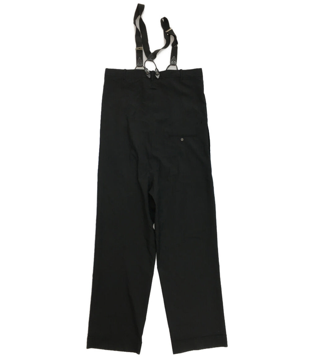 Jean Paul GAULTIER CLASSIQUE ジャンポールゴルチエクラシック サスペンダーパンツ メンズ SIZE 48