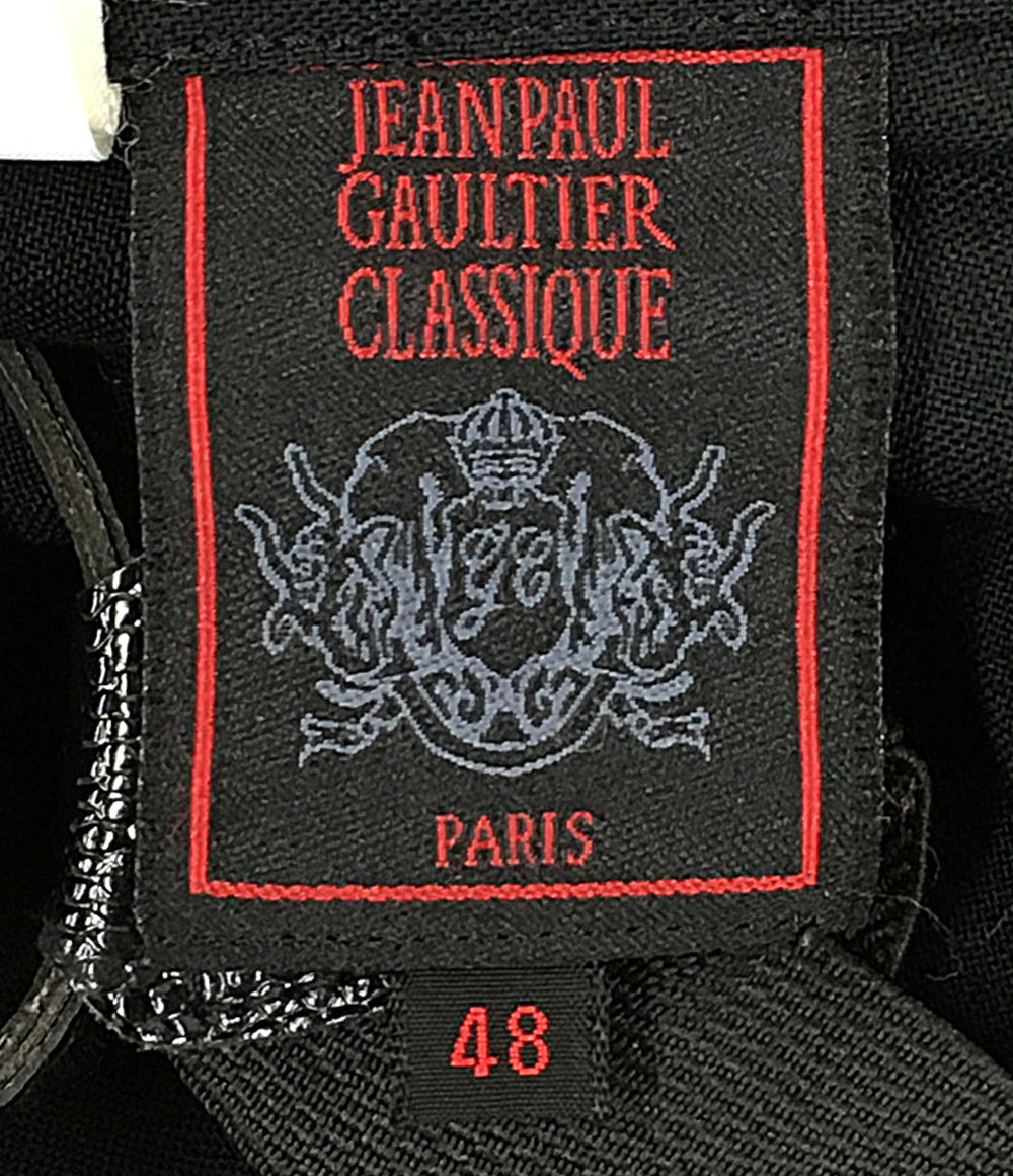 Jean Paul GAULTIER CLASSIQUE ジャンポールゴルチエクラシック サスペンダーパンツ メンズ SIZE 48