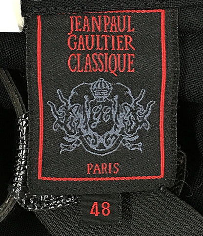 Jean Paul GAULTIER CLASSIQUE ジャンポールゴルチエクラシック サスペンダーパンツ メンズ SIZE 48