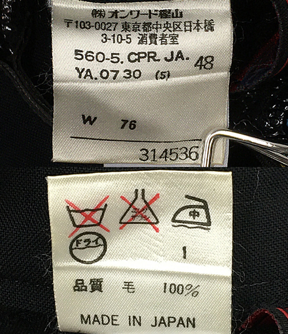 Jean Paul GAULTIER CLASSIQUE ジャンポールゴルチエクラシック サスペンダーパンツ メンズ SIZE 48