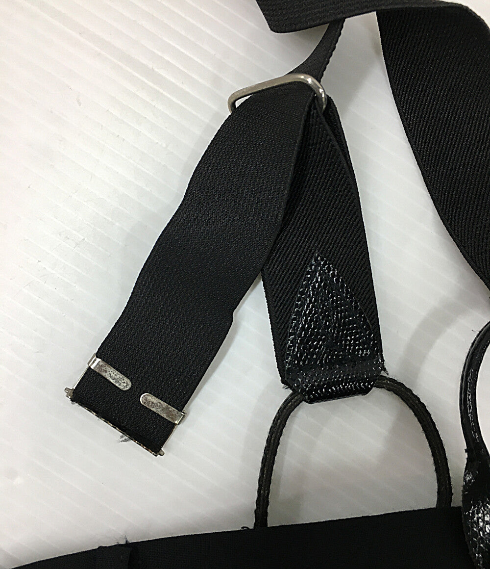 Jean Paul GAULTIER CLASSIQUE ジャンポールゴルチエクラシック サスペンダーパンツ メンズ SIZE 48