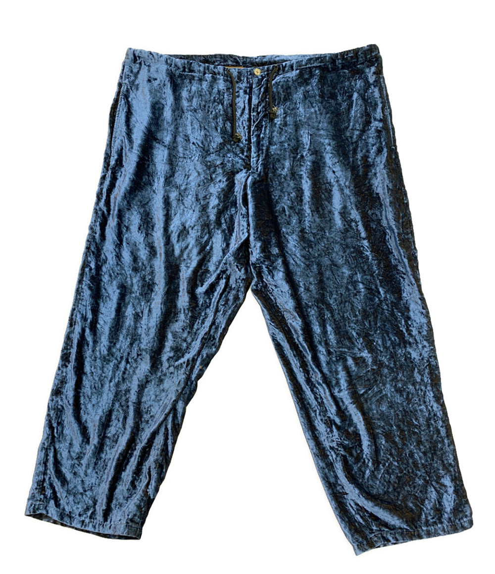 YOHJI YAMAMOTO POUR HOMME 1991AW ベロアワイドパンツ メンズ SIZE S ヨウジヤマモトプールオム