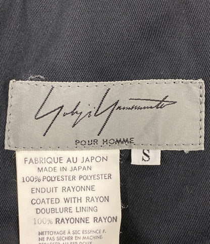 YOHJI YAMAMOTO POUR HOMME 1991AW ベロアワイドパンツ メンズ SIZE S ヨウジヤマモトプールオム