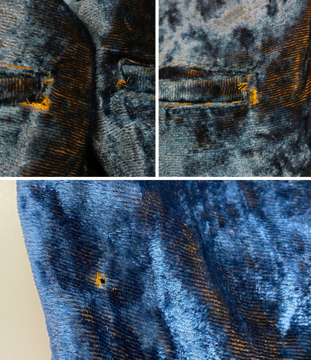 YOHJI YAMAMOTO POUR HOMME 1991AW ベロアワイドパンツ メンズ SIZE S