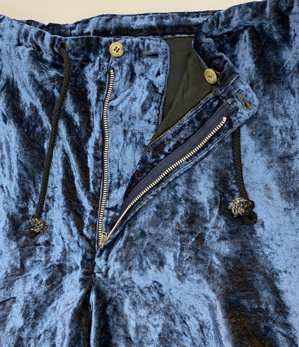 YOHJI YAMAMOTO POUR HOMME 1991AW ベロアワイドパンツ メンズ SIZE S