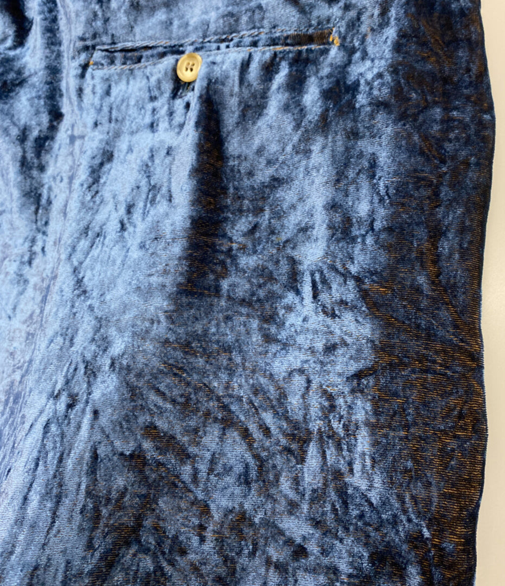 YOHJI YAMAMOTO POUR HOMME 1991AW ベロアワイドパンツ メンズ SIZE S