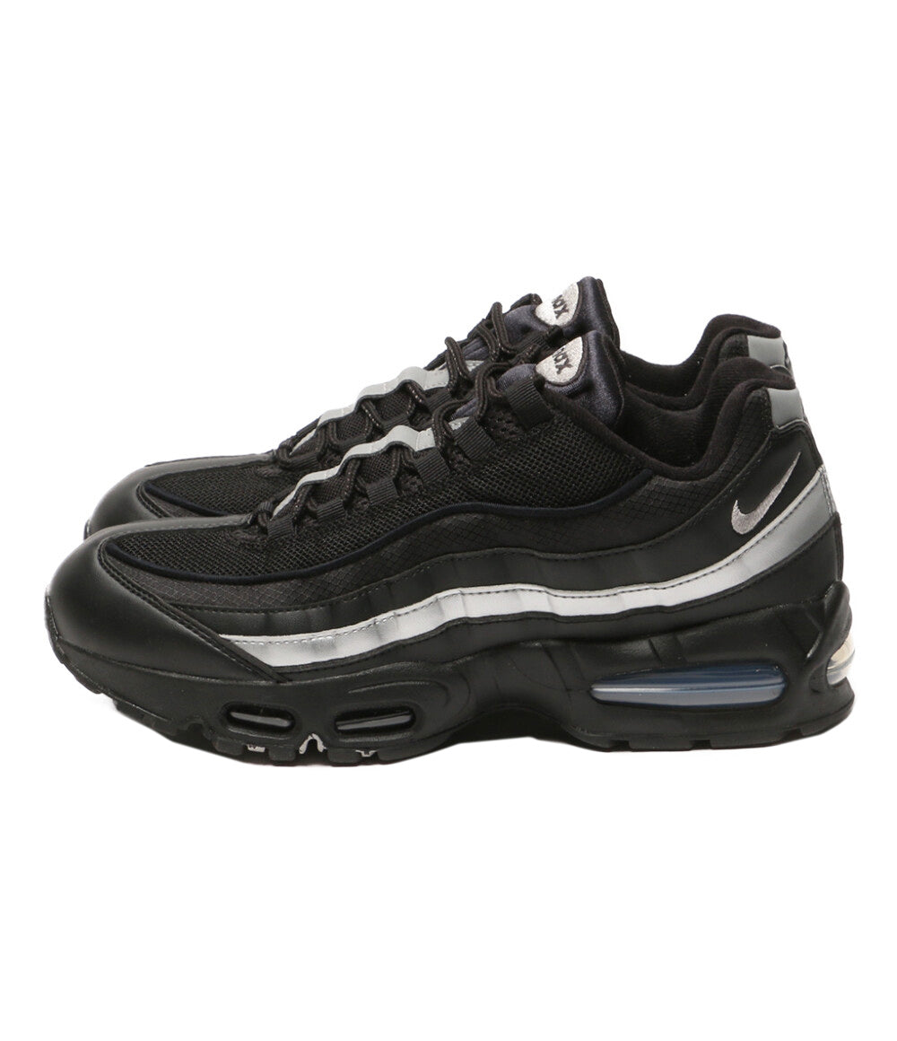 NIKE スニーカー AIR MAX 95 BIG BUBBLE BLACK/METALLIC SILVER IB1667-003 メンズ SIZE 27.5cm ナイキ
