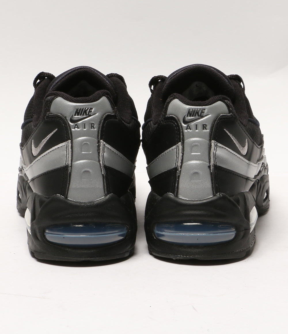 NIKE スニーカー AIR MAX 95 BIG BUBBLE BLACK/METALLIC SILVER IB1667-003 メンズ SIZE 27.5cm ナイキ