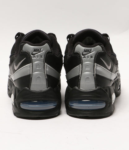 NIKE スニーカー AIR MAX 95 BIG BUBBLE BLACK/METALLIC SILVER IB1667-003 メンズ SIZE 27.5cm ナイキ