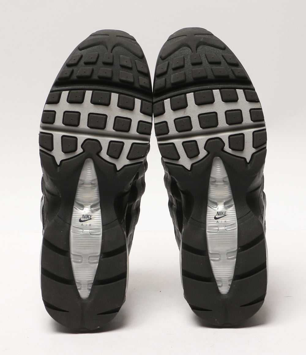 NIKE スニーカー AIR MAX 95 BIG BUBBLE BLACK/METALLIC SILVER IB1667-003 メンズ SIZE 27.5cm ナイキ
