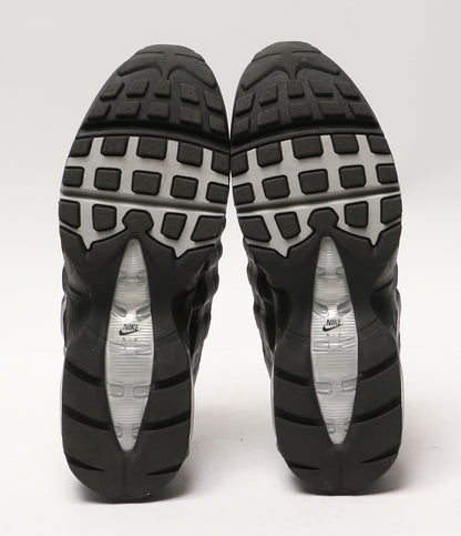 NIKE スニーカー AIR MAX 95 BIG BUBBLE BLACK/METALLIC SILVER IB1667-003 メンズ SIZE 27.5cm ナイキ