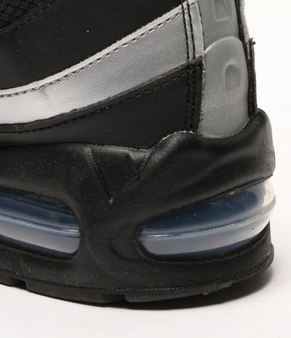 NIKE スニーカー AIR MAX 95 BIG BUBBLE BLACK/METALLIC SILVER IB1667-003 メンズ SIZE 27.5cm ナイキ
