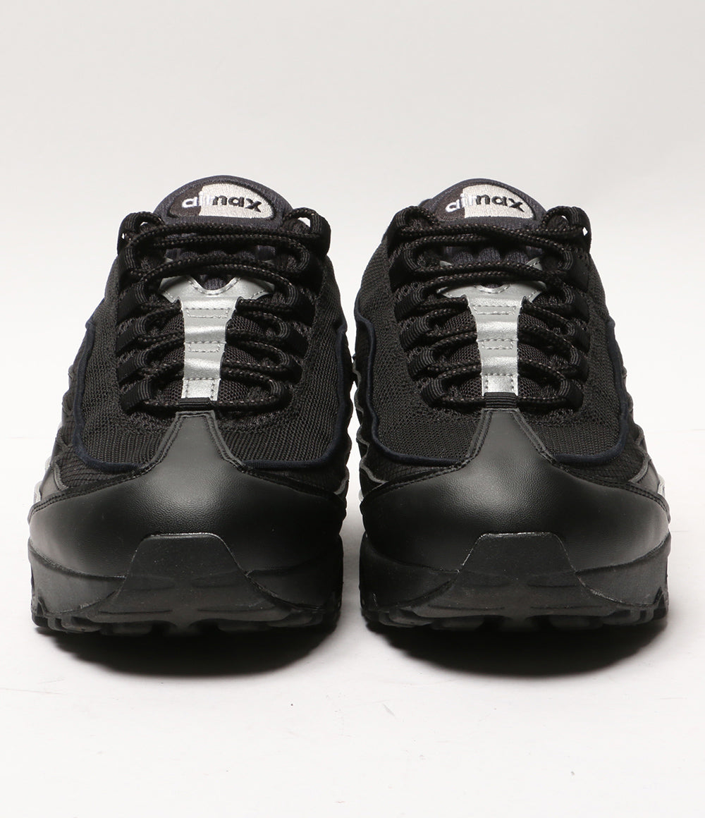 NIKE スニーカー AIR MAX 95 BIG BUBBLE BLACK/METALLIC SILVER IB1667-003 メンズ SIZE 27.5cm ナイキ
