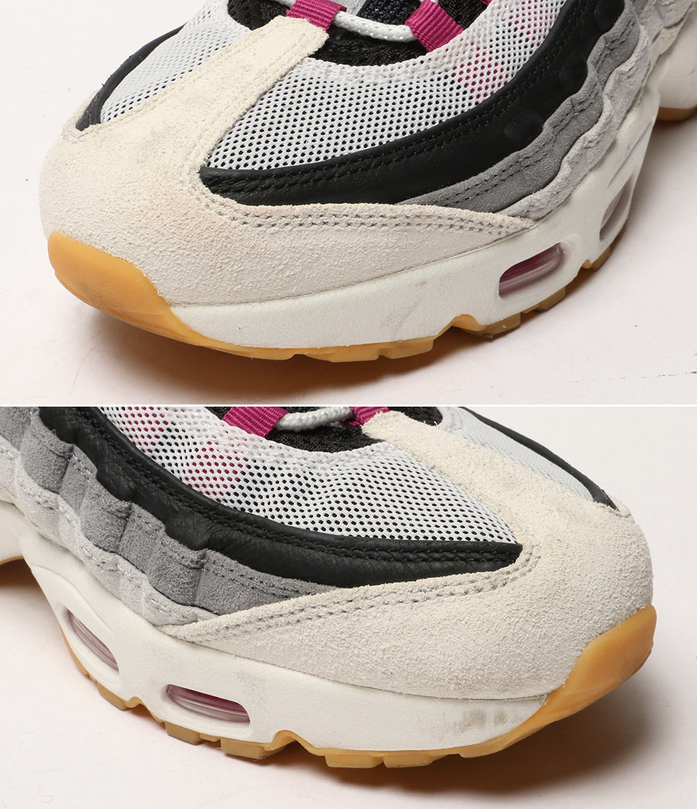 NIKE スニーカー SB エアマックス95 Summit White and Cactus Flower HF7545-100 メンズ SIZE 26.5cm ナイキ