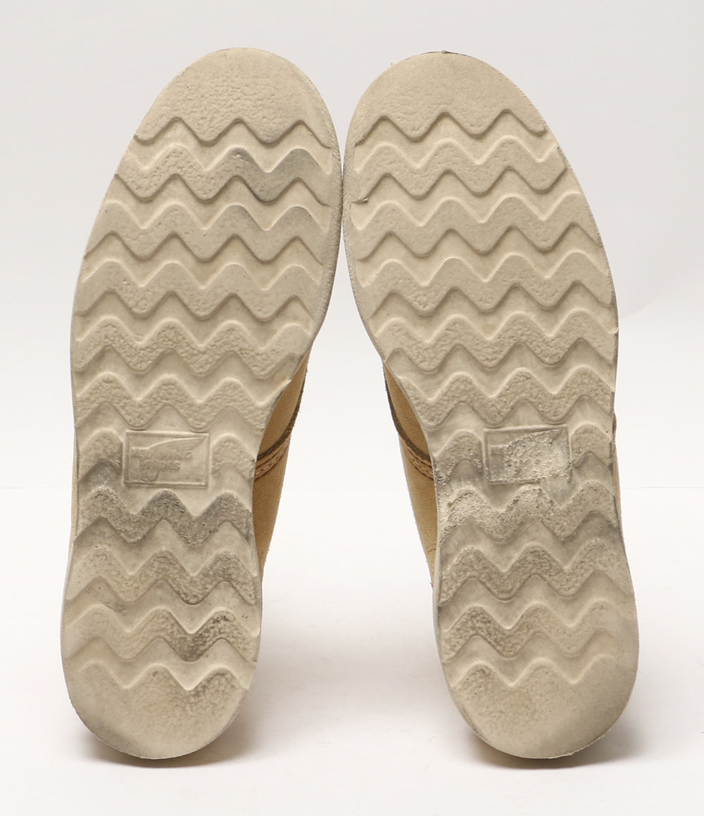 RED WING ブーツ classic moc toe ベージュ 8833 メンズ SIZE 25.5cm レッドウィング