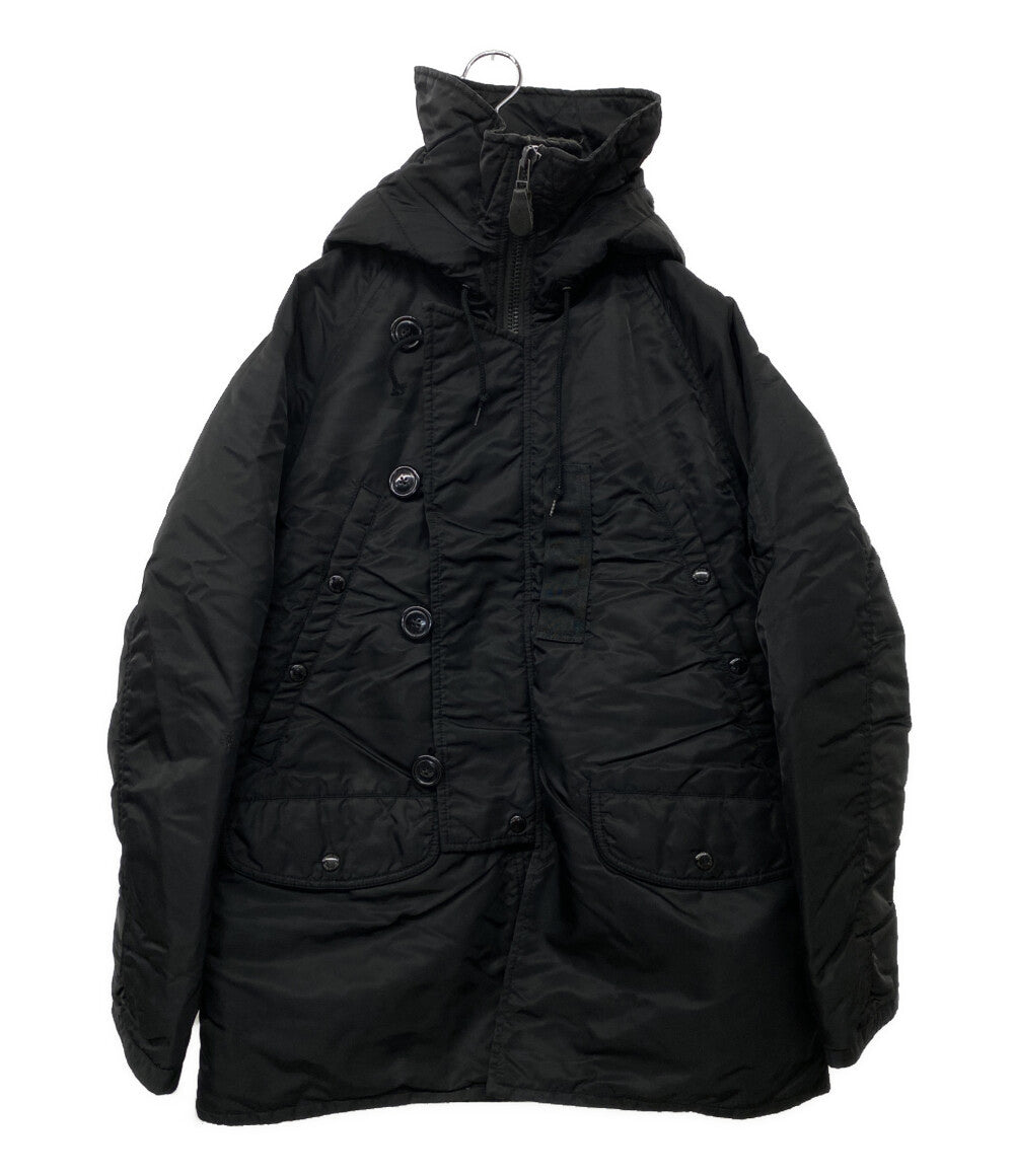 BEAMS PLUS ジャケット N-3B MIL Type N-3B Down ブラック メンズ SIZE M ビームスプラス