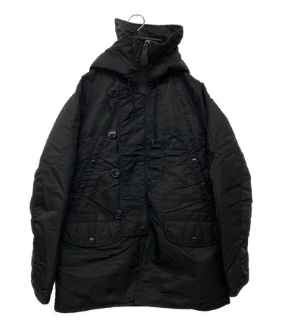 BEAMS PLUS ジャケット N-3B MIL Type N-3B Down ブラック メンズ SIZE M ビームスプラス
