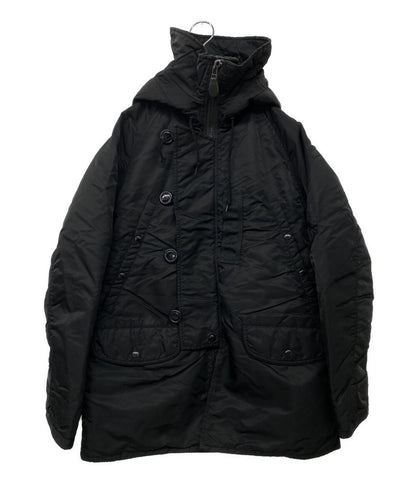 BEAMS PLUS ジャケット N-3B MIL Type N-3B Down ブラック メンズ SIZE M ビームスプラス