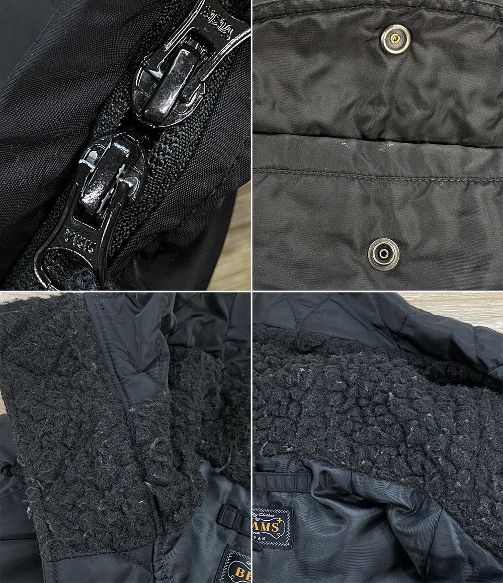 BEAMS PLUS ジャケット N-3B MIL Type N-3B Down ブラック メンズ SIZE M ビームスプラス
