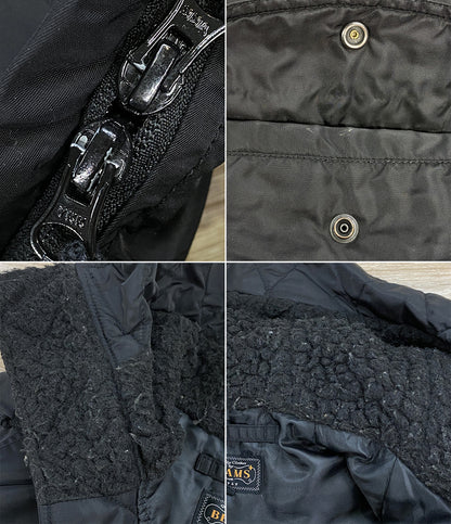 BEAMS PLUS ジャケット N-3B MIL Type N-3B Down ブラック メンズ SIZE M ビームスプラス