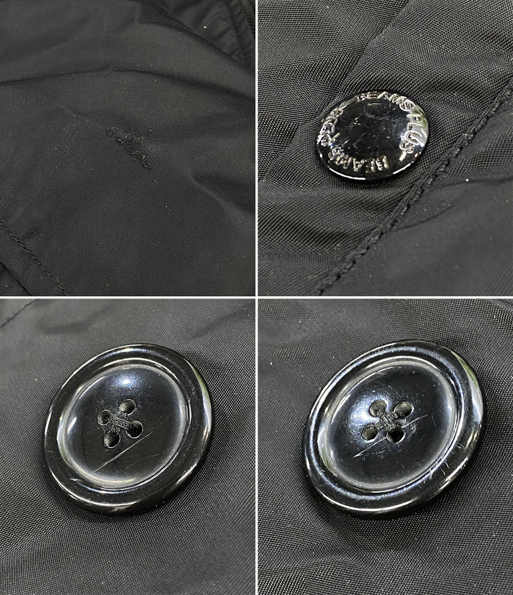 BEAMS PLUS ジャケット N-3B MIL Type N-3B Down ブラック メンズ SIZE M ビームスプラス