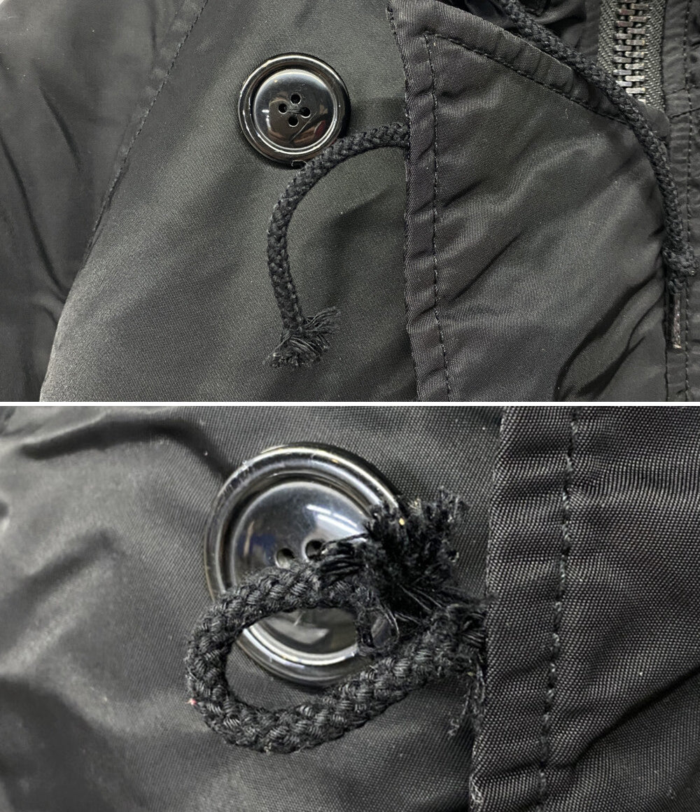 BEAMS PLUS ジャケット N-3B MIL Type N-3B Down ブラック メンズ SIZE M ビームスプラス