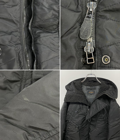 BEAMS PLUS ジャケット N-3B MIL Type N-3B Down ブラック メンズ SIZE M ビームスプラス