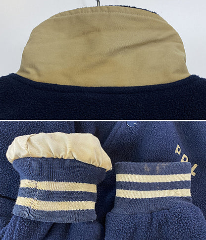 POLO RALPH LAUREN スタジャン 90s USA製 PRL67 バックロゴ メンズ SIZE M ポロ・ラルフローレン