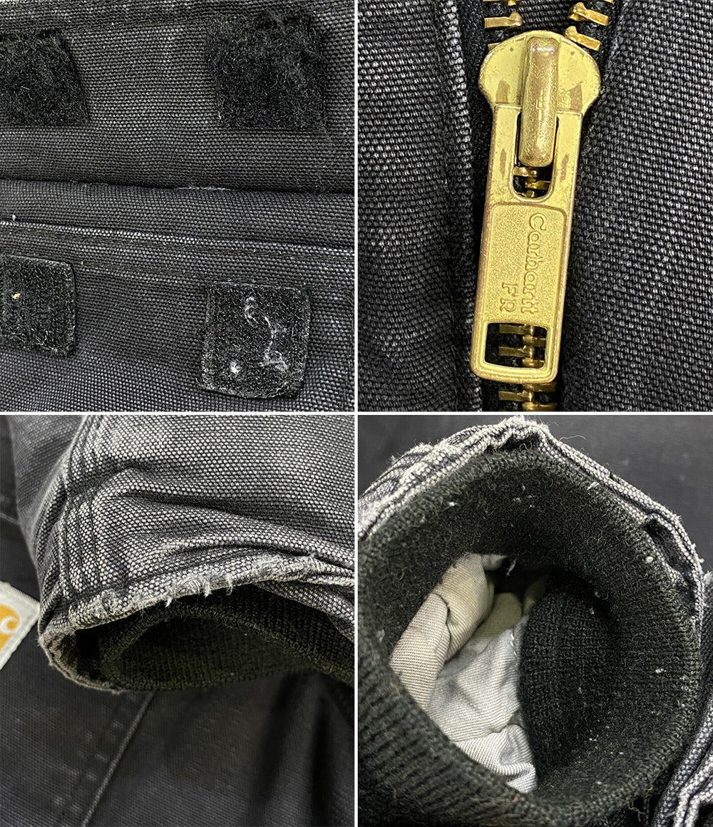 Carhartt トラディショナルジャケット USA製 ブラック メンズ SIZE M Carhartt トラディショナルジャケット USA製 ブラック メンズ SIZE M
