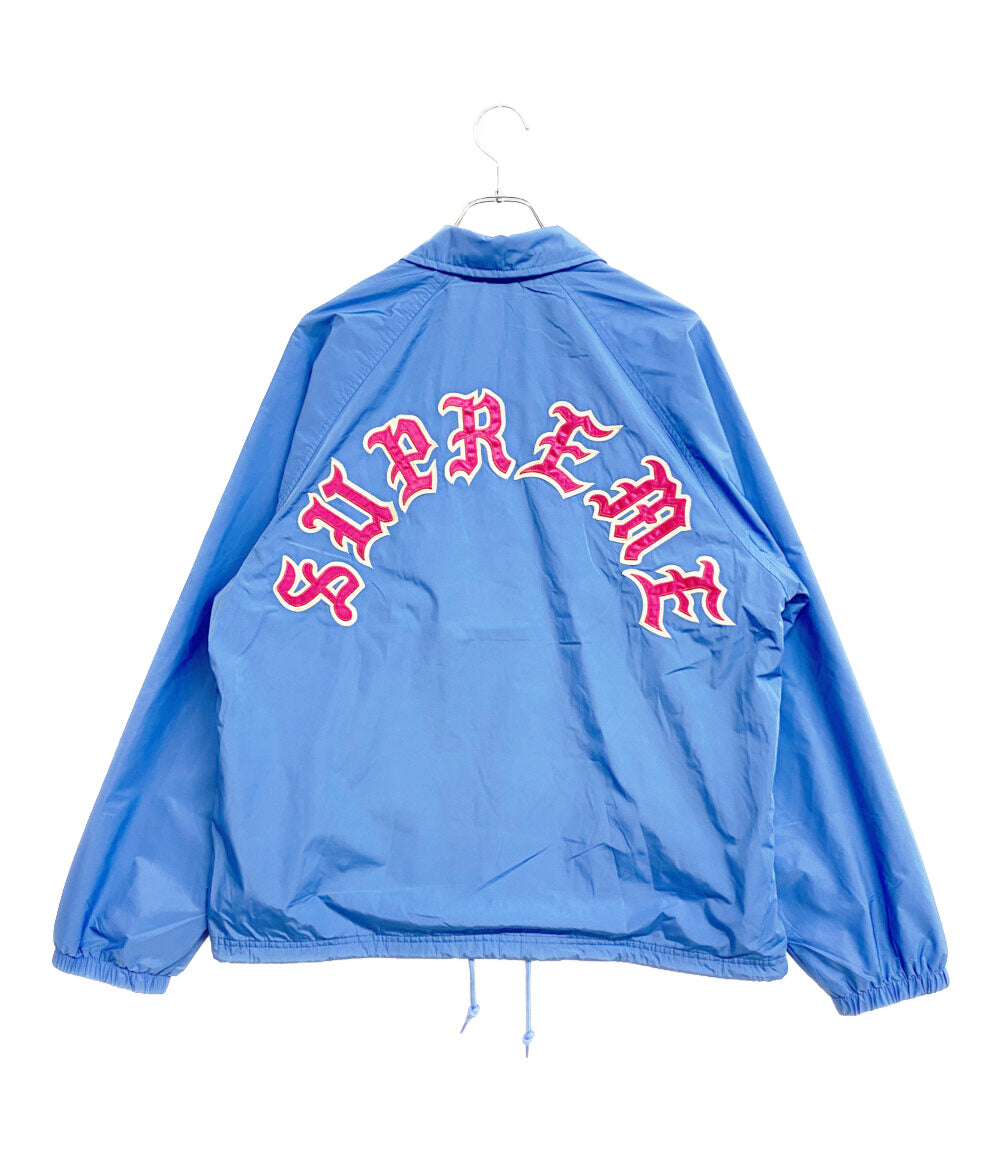 Supreme ジャケット Old English Arc Coaches Jacket メンズ SIZE M シュプリーム