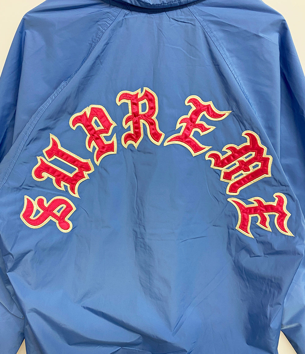 Supreme ジャケット Old English Arc Coaches Jacket メンズ SIZE M