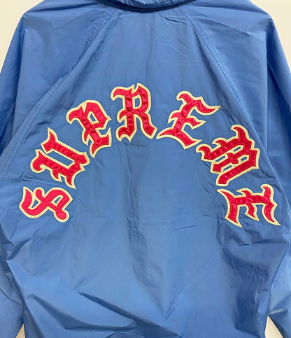 Supreme ジャケット Old English Arc Coaches Jacket メンズ SIZE M シュプリーム