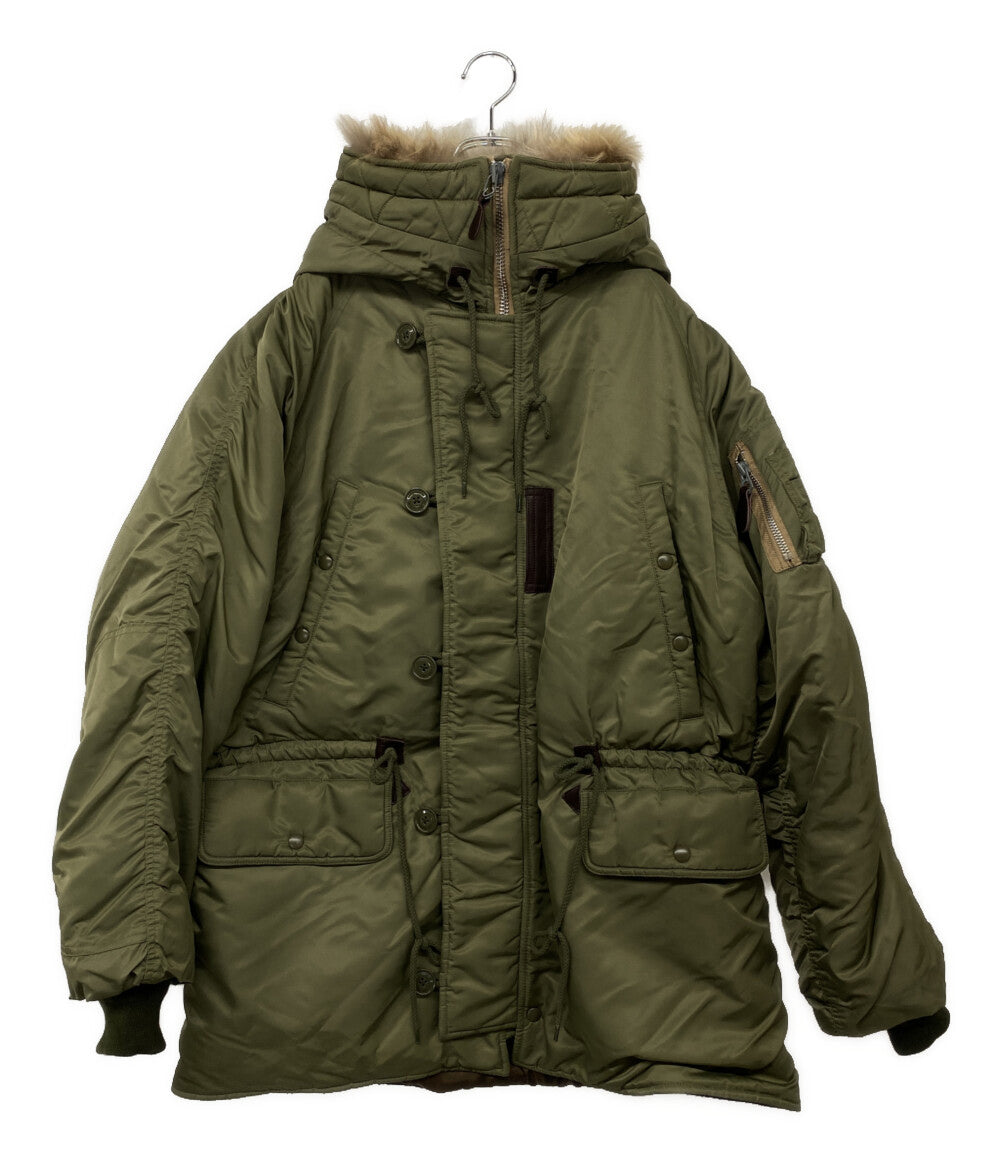 WAIPER ワイパー フライトジャケット N-3 オリーブ メンズ SIZE XL