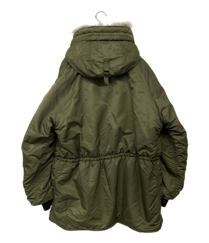 WAIPER ワイパー フライトジャケット N-3 オリーブ メンズ SIZE XL