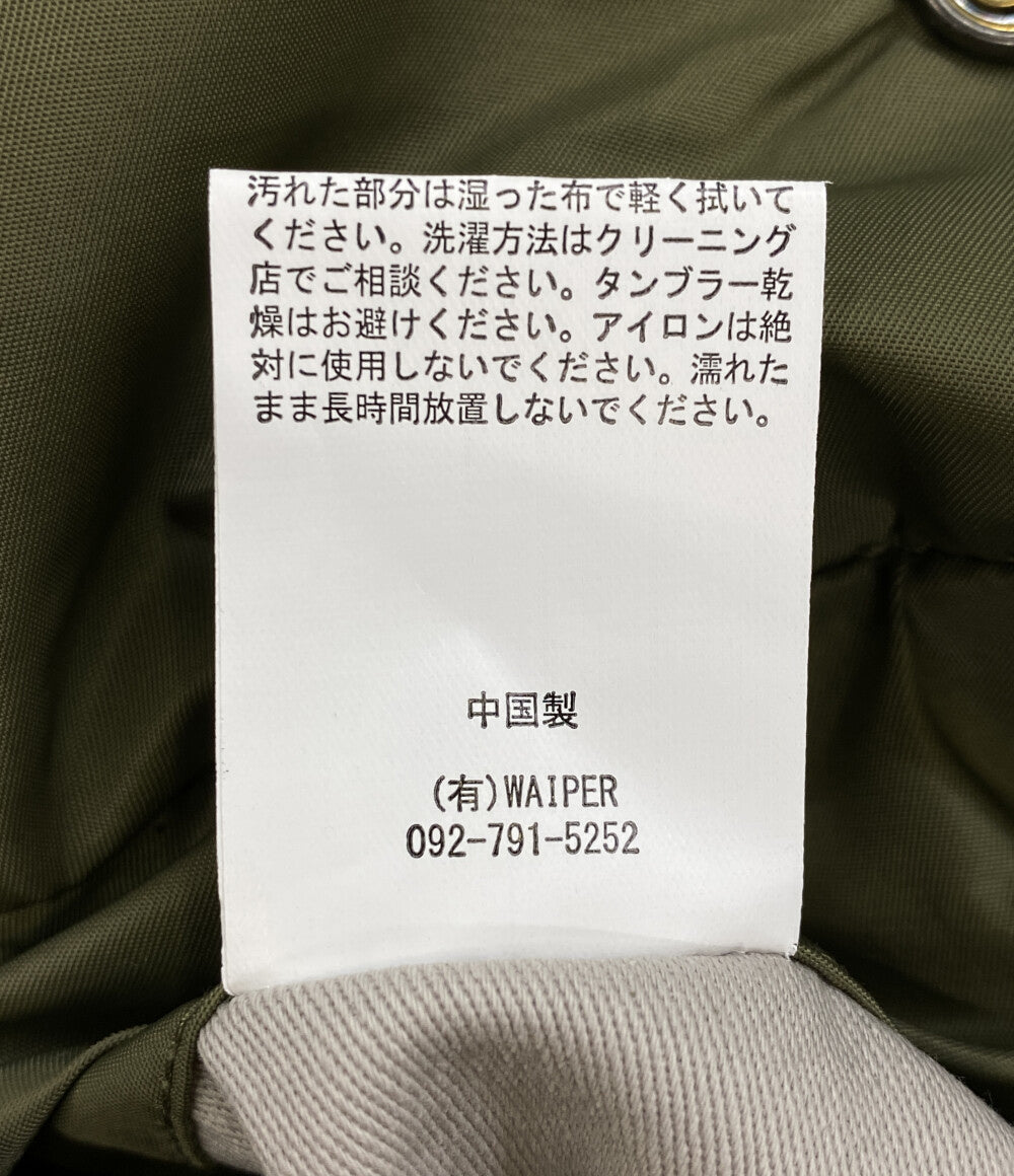 WAIPER ワイパー フライトジャケット N-3 オリーブ メンズ SIZE XL