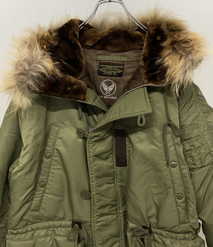 WAIPER ワイパー フライトジャケット N-3 オリーブ メンズ SIZE XL