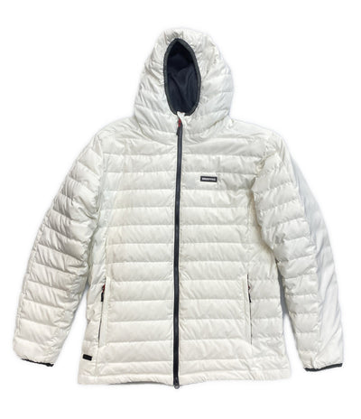 BRIEFING ダウンジャケット ホワイト BRG223MA5 メンズ SIZE XL ブリーフィング