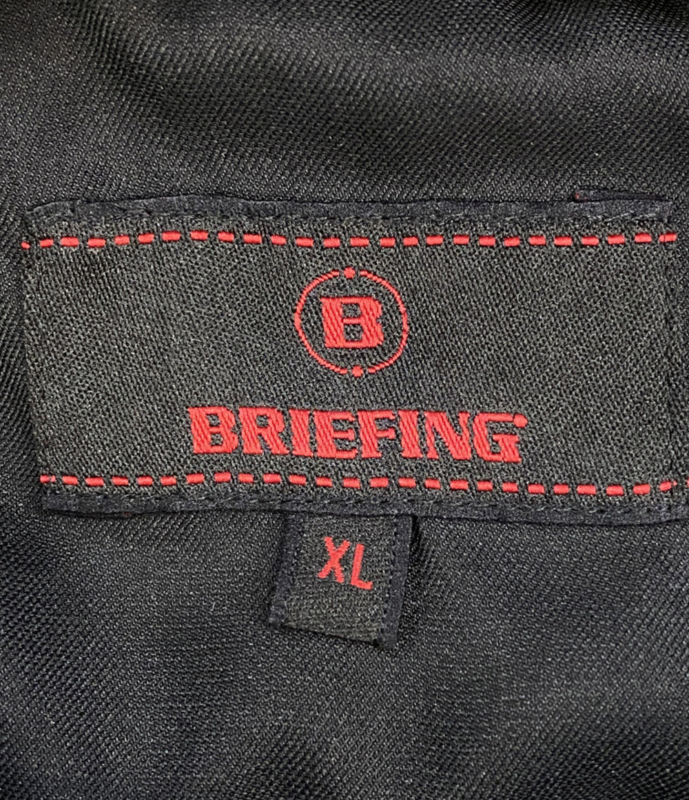 BRIEFING ダウンジャケット ホワイト BRG223MA5 メンズ SIZE XL ブリーフィング