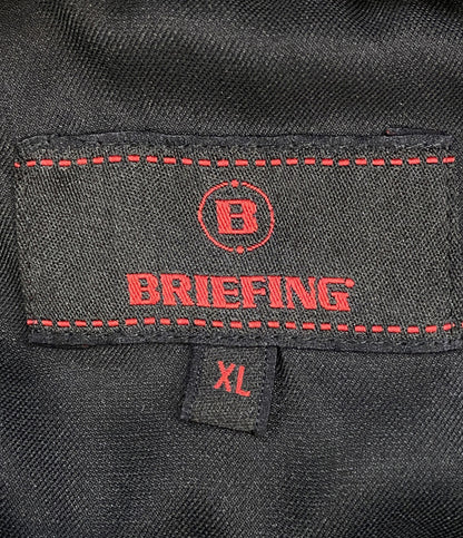 BRIEFING ダウンジャケット ホワイト BRG223MA5 メンズ SIZE XL ブリーフィング