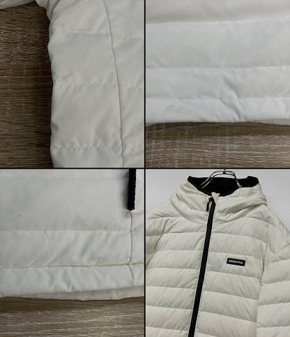 BRIEFING ダウンジャケット ホワイト BRG223MA5 メンズ SIZE XL ブリーフィング
