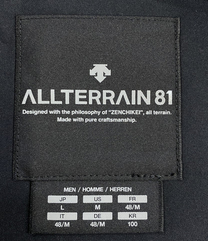 美品 DESCENTE ALLTERRAIN デサントオルテライン ナイロンジャケット DOMVGC32 GORE-TEX JACKET BP メンズ SIZE L