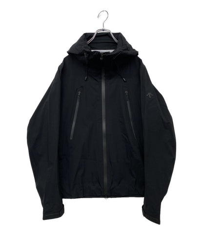 美品 DESCENTE ALLTERRAIN デサント オルテライン ナイロンジャケット DAMPGC30 FLOATECH HARD SHELL JACKET メンズ SIZE L