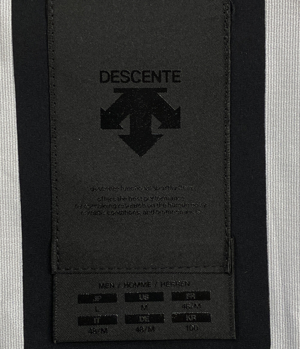 美品 DESCENTE ALLTERRAIN デサント オルテライン ナイロンジャケット DAMPGC30 FLOATECH HARD SHELL JACKET メンズ SIZE L